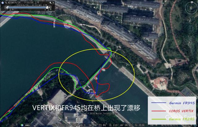 COROS VERTIX和GARMIN FR945谁更能打？你想看的数据对比这里都有