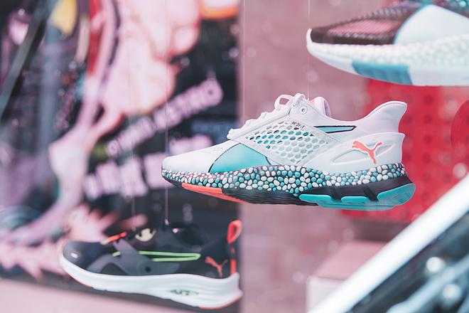 体验 | #管我怎么跑#快闪体验空间 PUMA最新款跑鞋和专属美洲狮