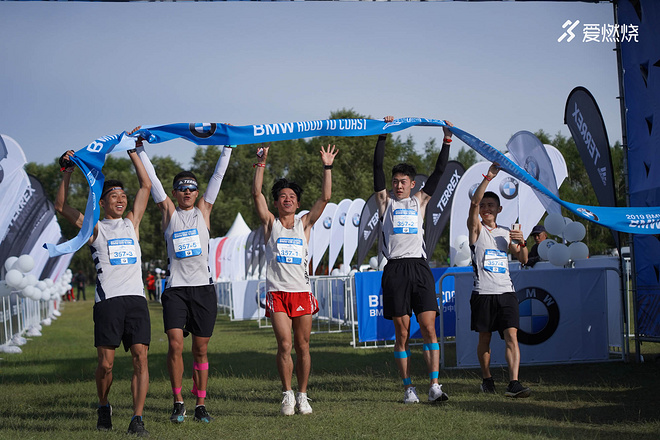 与adidasTERREX一起，越山向海