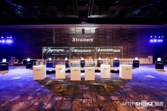 韶音 Aeropex / Xtrainerz 孤独向前路上的伴侣