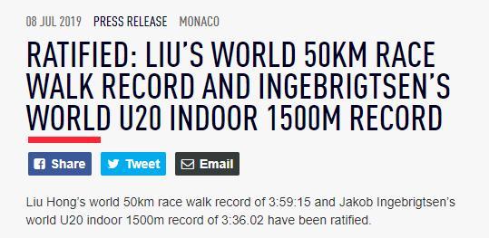 哈桑打破尘封23年1英里世界纪录 | 跑圈十件事