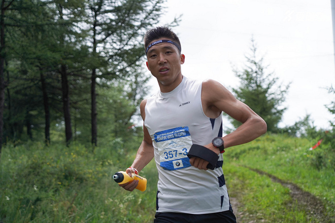 与adidasTERREX一起，越山向海