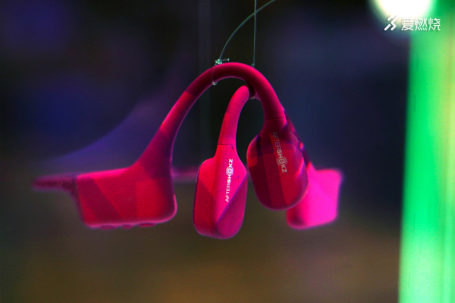 韶音 Aeropex / Xtrainerz 孤独向前路上的伴侣