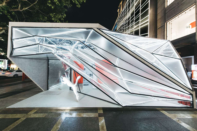 体验 | #管我怎么跑#快闪体验空间 PUMA最新款跑鞋和专属美洲狮