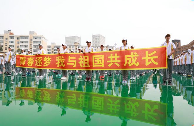 少年强则国强，吉马训练营走进吉林五中，共祝祖国70年华诞