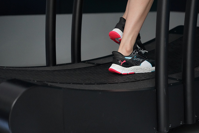 体验 | #管我怎么跑#快闪体验空间 PUMA最新款跑鞋和专属美洲狮