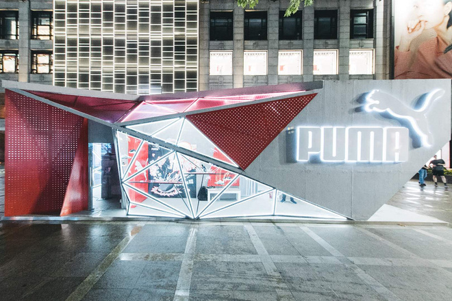 体验 | #管我怎么跑#快闪体验空间 PUMA最新款跑鞋和专属美洲狮