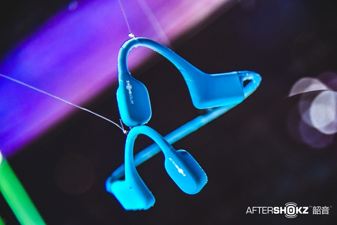 韶音 Aeropex / Xtrainerz 孤独向前路上的伴侣