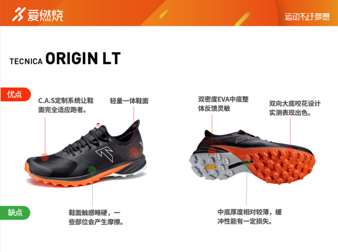跑鞋 | 自定义越野 TECNICA泰尼卡ORIGIN战神