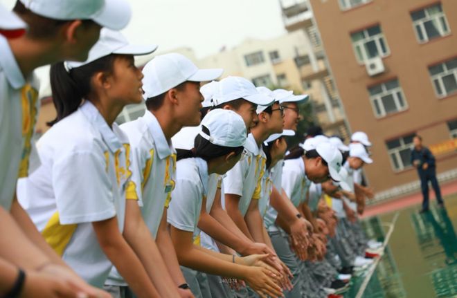 少年强则国强，吉马训练营走进吉林五中，共祝祖国70年华诞