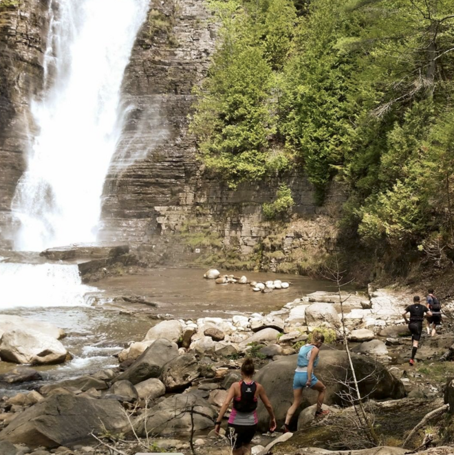 Quebec Mega Trail 一场非著名优质越野跑赛事