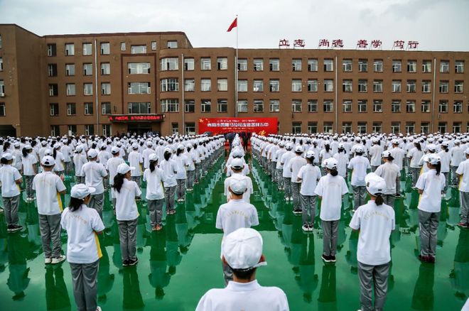 少年强则国强，吉马训练营走进吉林五中，共祝祖国70年华诞