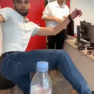 火遍全网的瓶盖挑战和跑步有啥关系