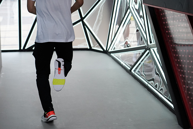 体验 | #管我怎么跑#快闪体验空间 PUMA最新款跑鞋和专属美洲狮