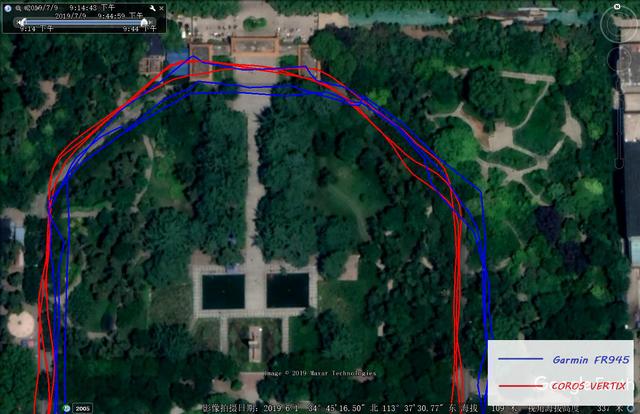 COROS VERTIX和GARMIN FR945谁更能打？你想看的数据对比这里都有