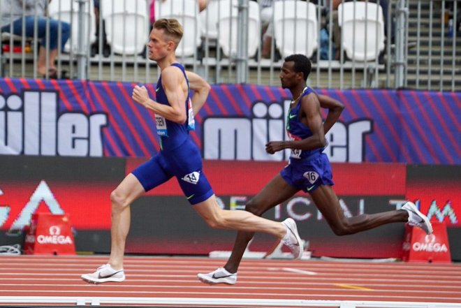 谢震业两百米破亚洲纪录 | 跑圈十件事