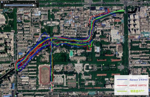 COROS VERTIX和GARMIN FR945谁更能打？你想看的数据对比这里都有