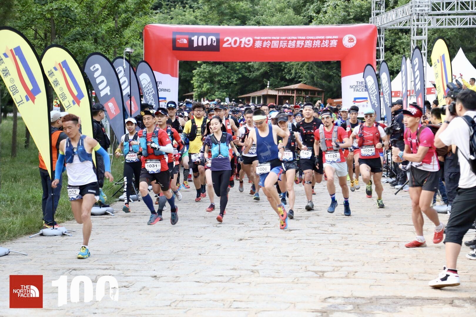TNF100秦岭赛记