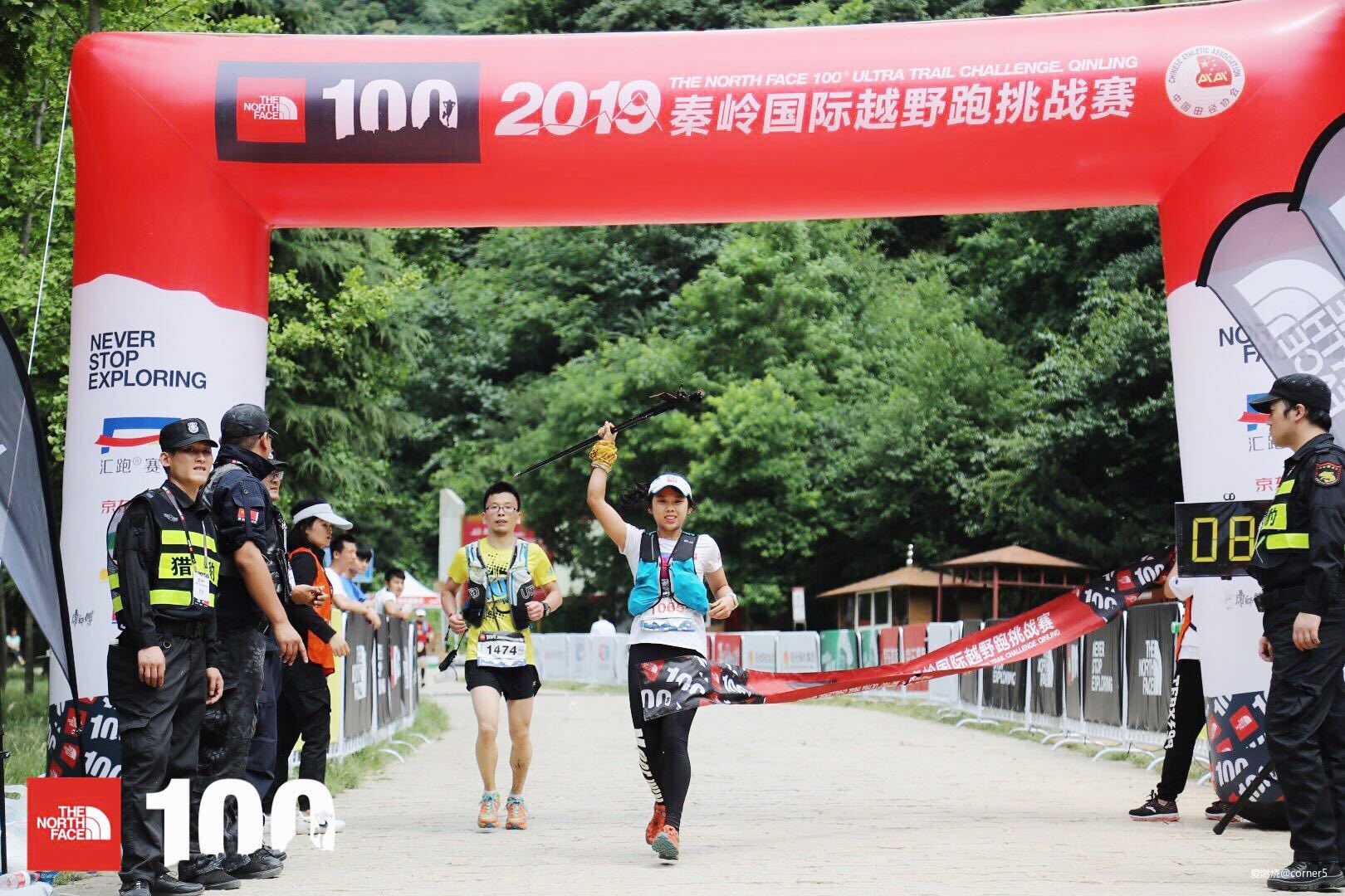TNF100秦岭赛记