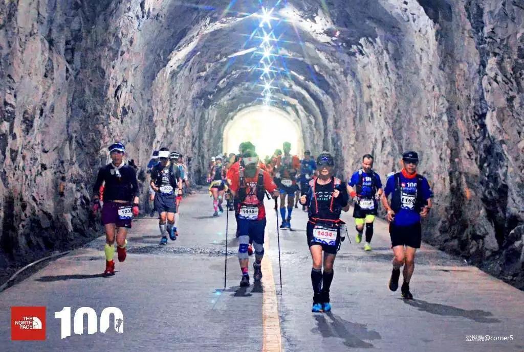 TNF100秦岭赛记