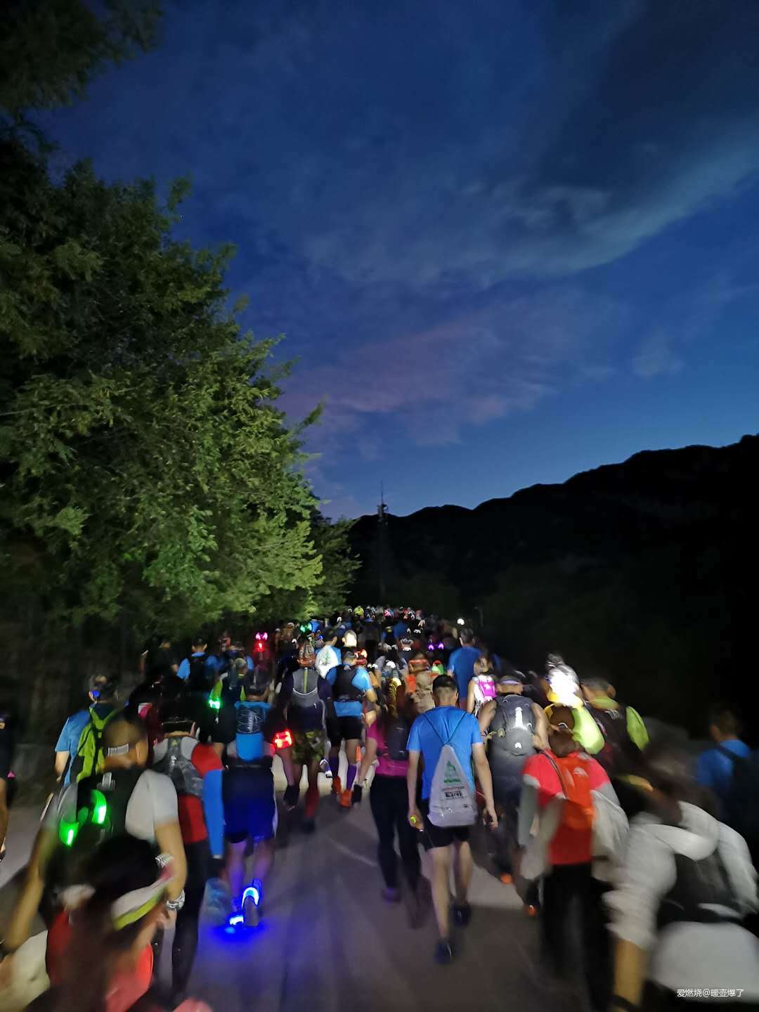 又是爱江山——一个跑渣的50公里越野跑初体验