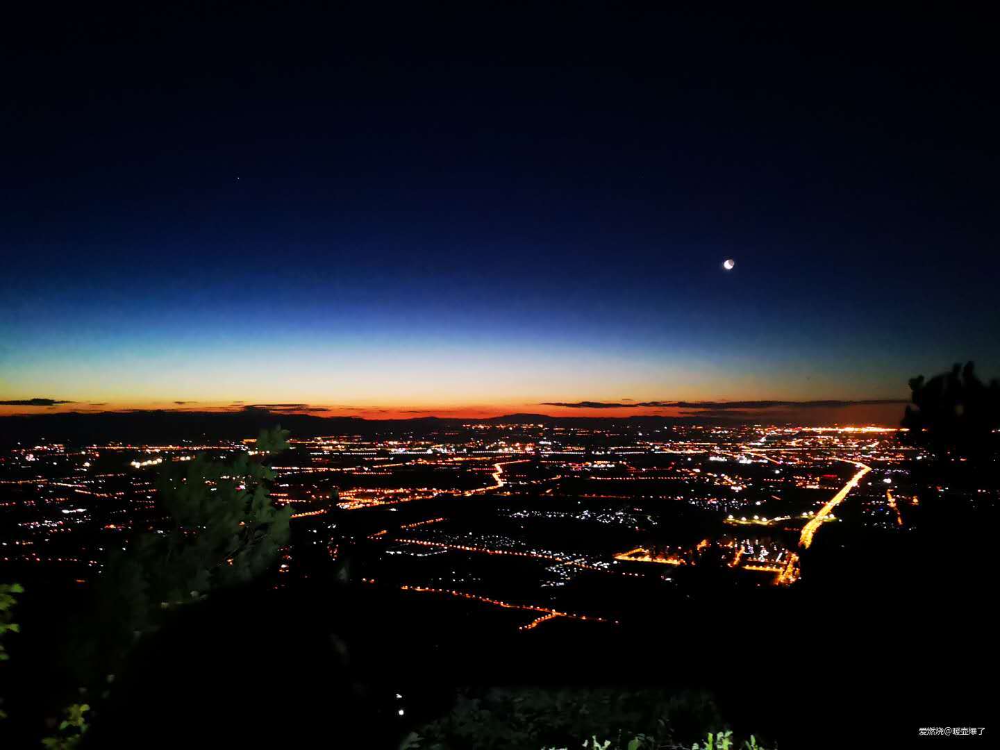 又是爱江山——一个跑渣的50公里越野跑初体验