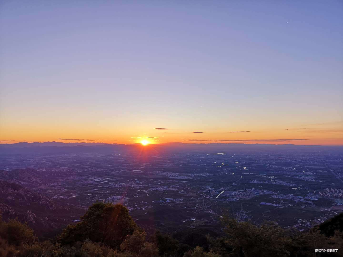 又是爱江山——一个跑渣的50公里越野跑初体验