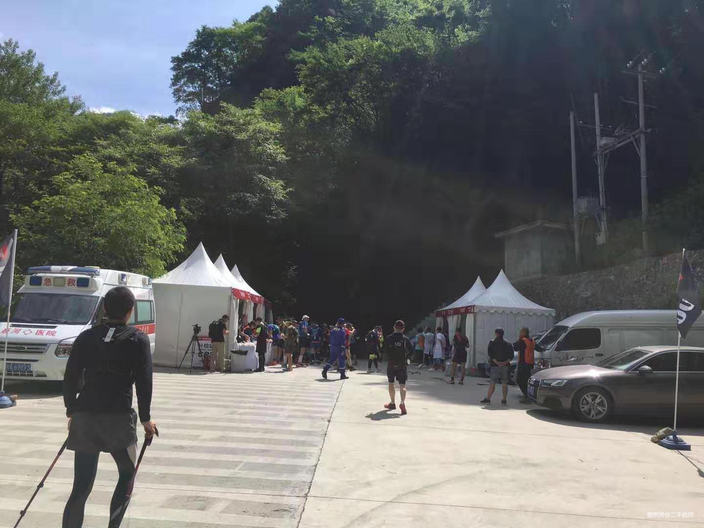 一场纠结于退赛还是不退赛的秦岭TNF