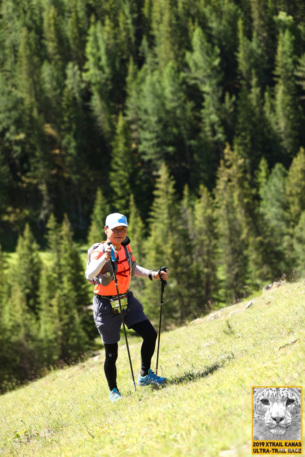 喀纳斯１６８ 在花海中放飞