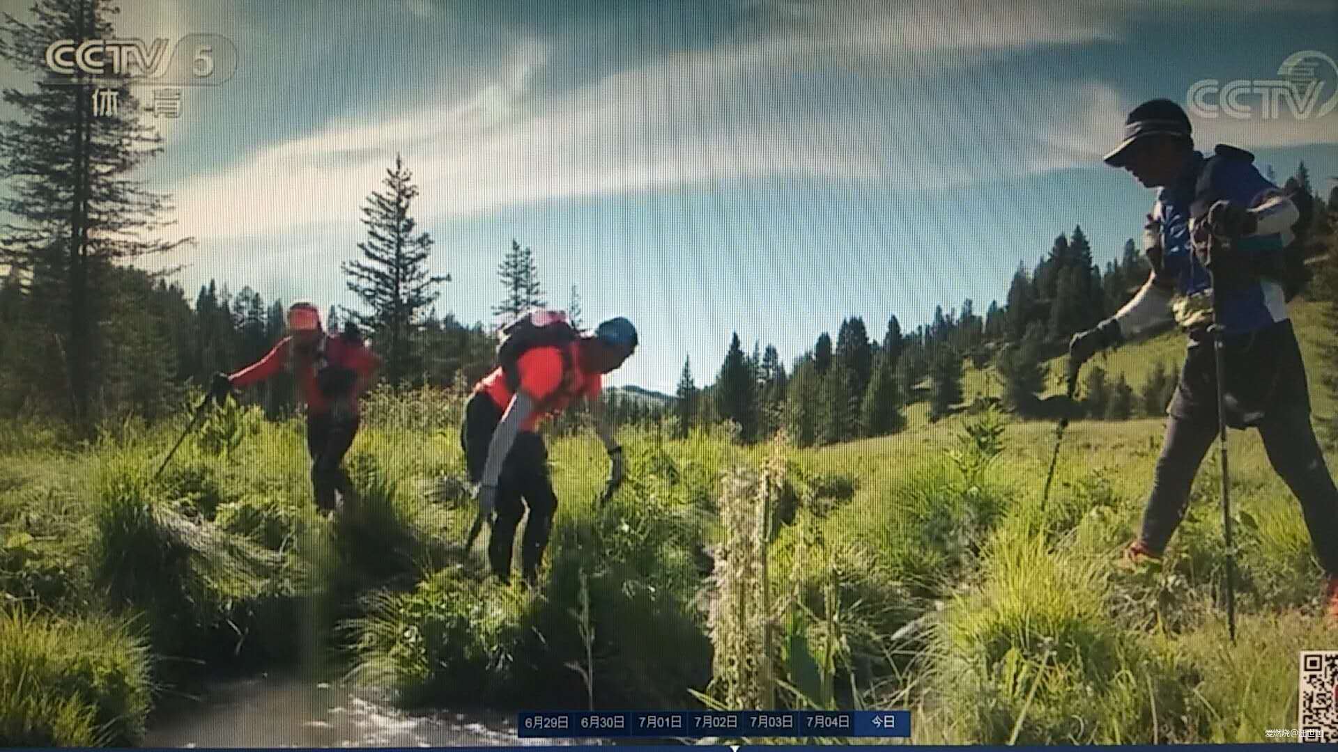 喀纳斯１６８ 在花海中放飞