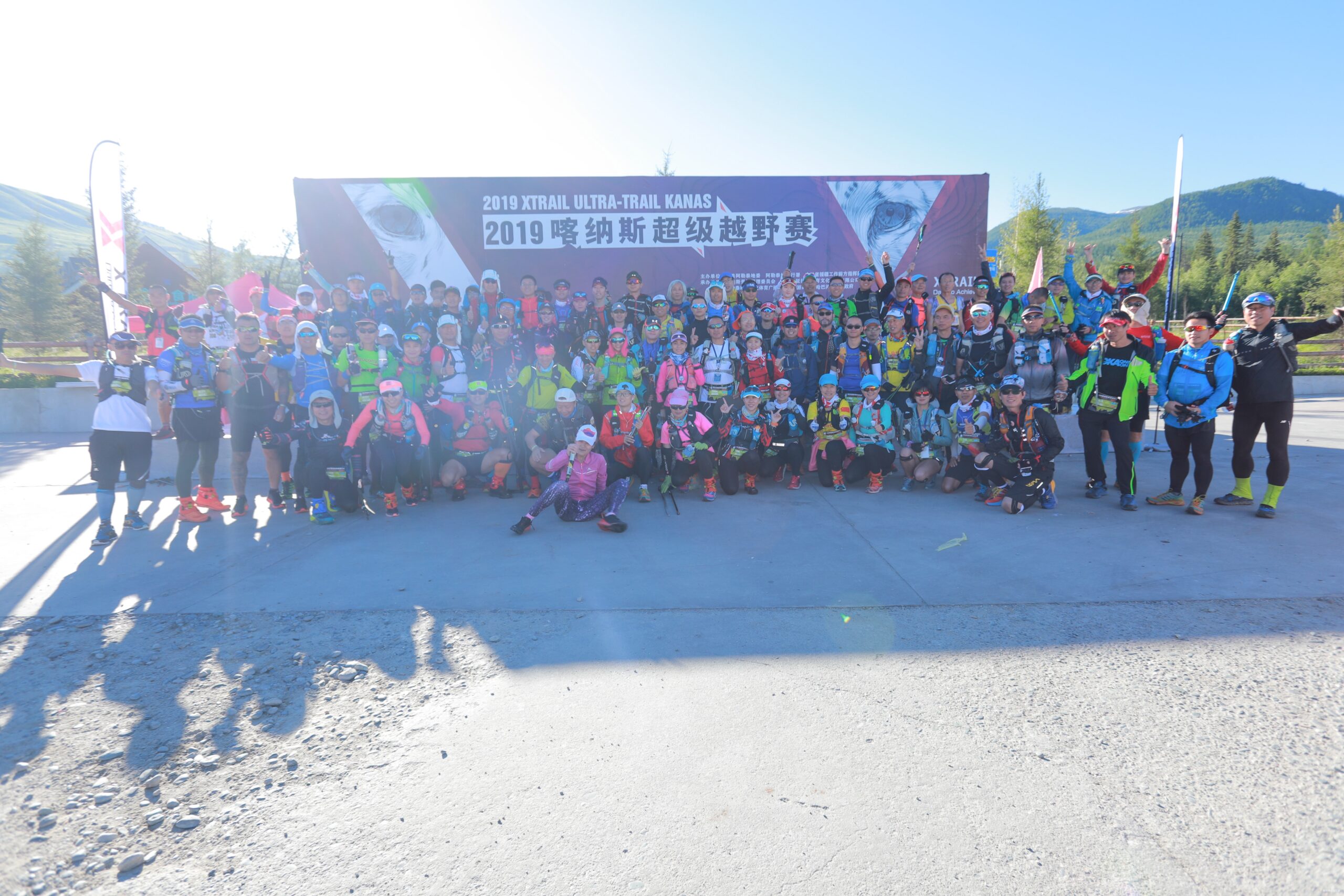 喀纳斯１６８ 在花海中放飞