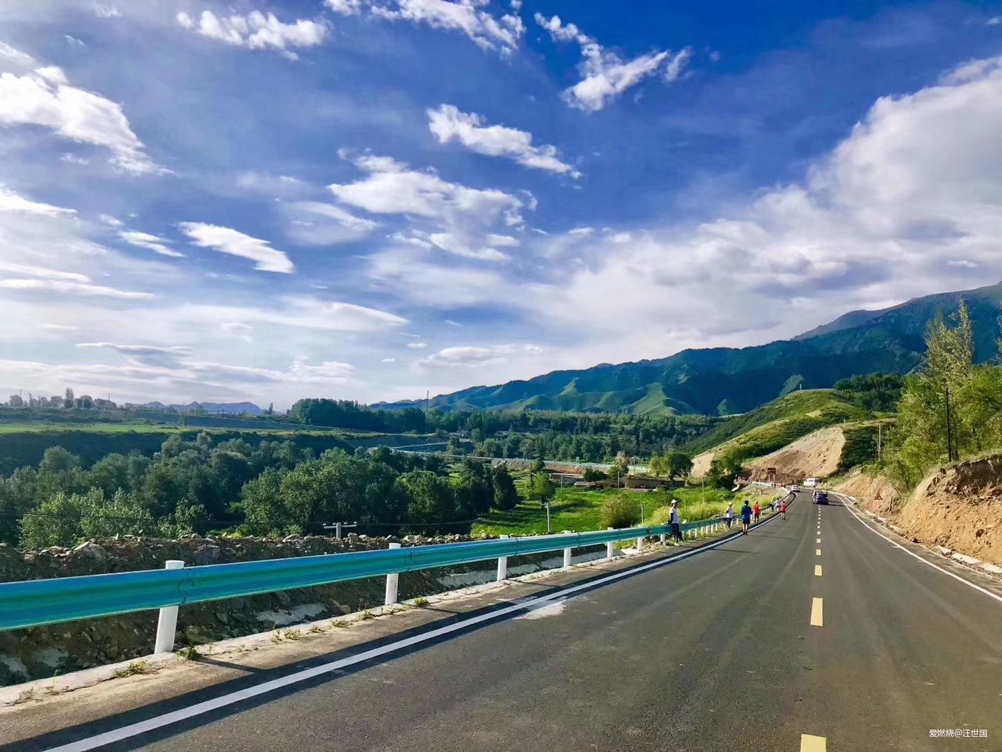 奔跑在希望的原野上——吉木萨尔天山马拉松靠背喀纳斯168