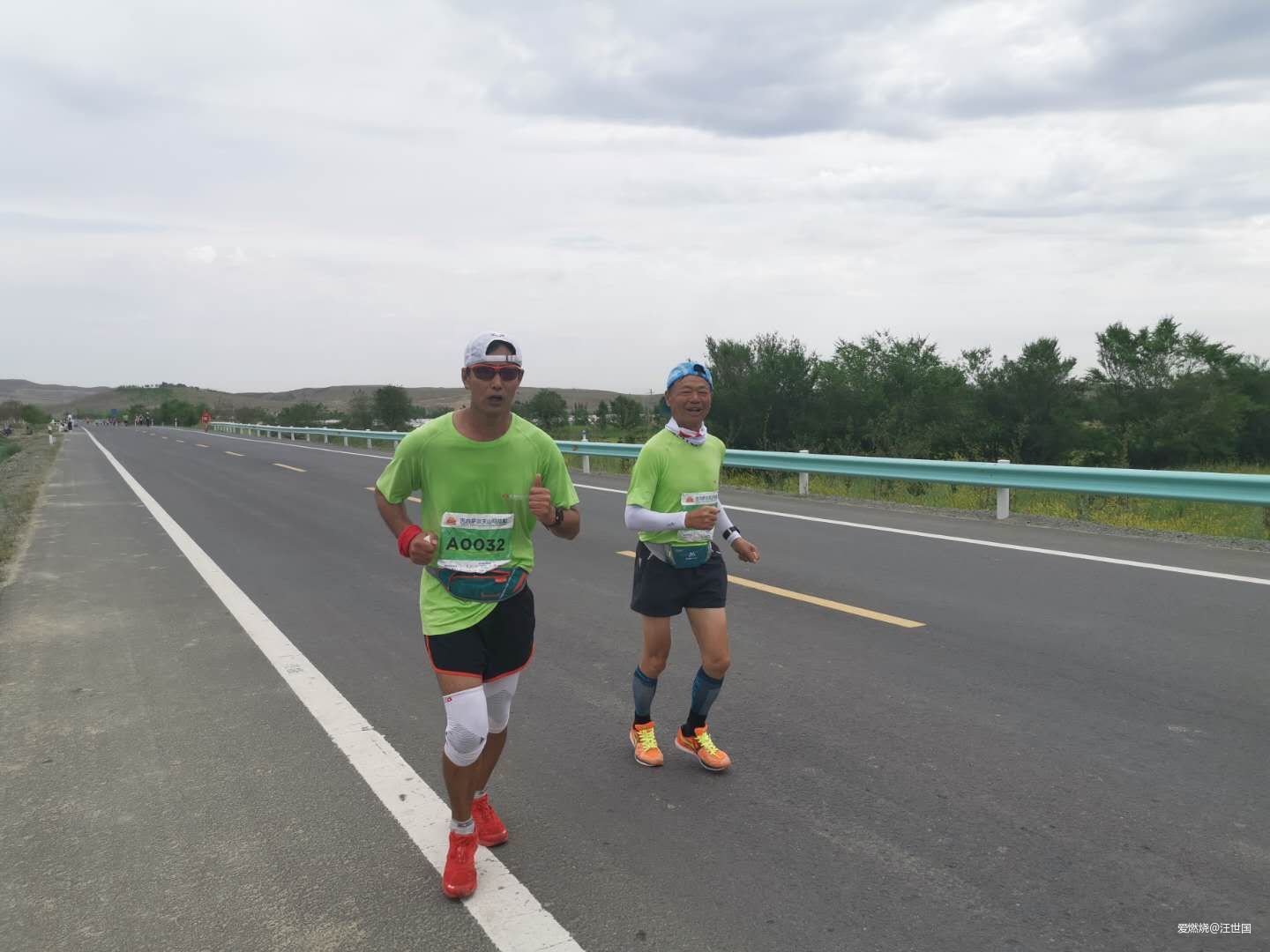 奔跑在希望的原野上——吉木萨尔天山马拉松靠背喀纳斯168