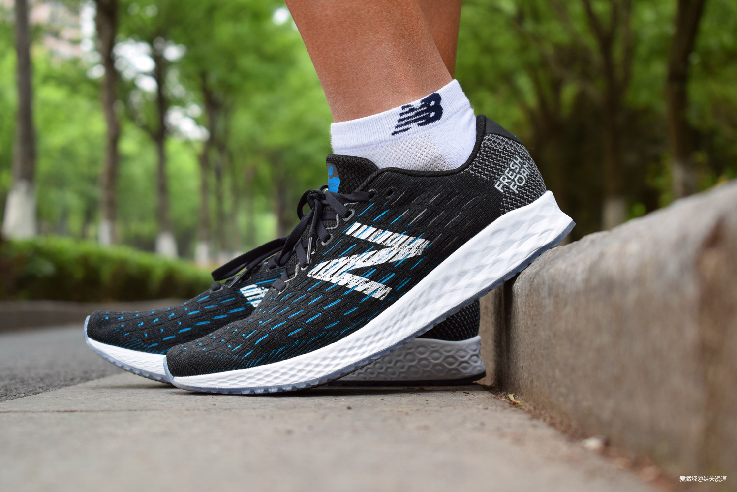 Zante，NB的进阶 || NB Fresh Foam Zante Pursuit跑鞋