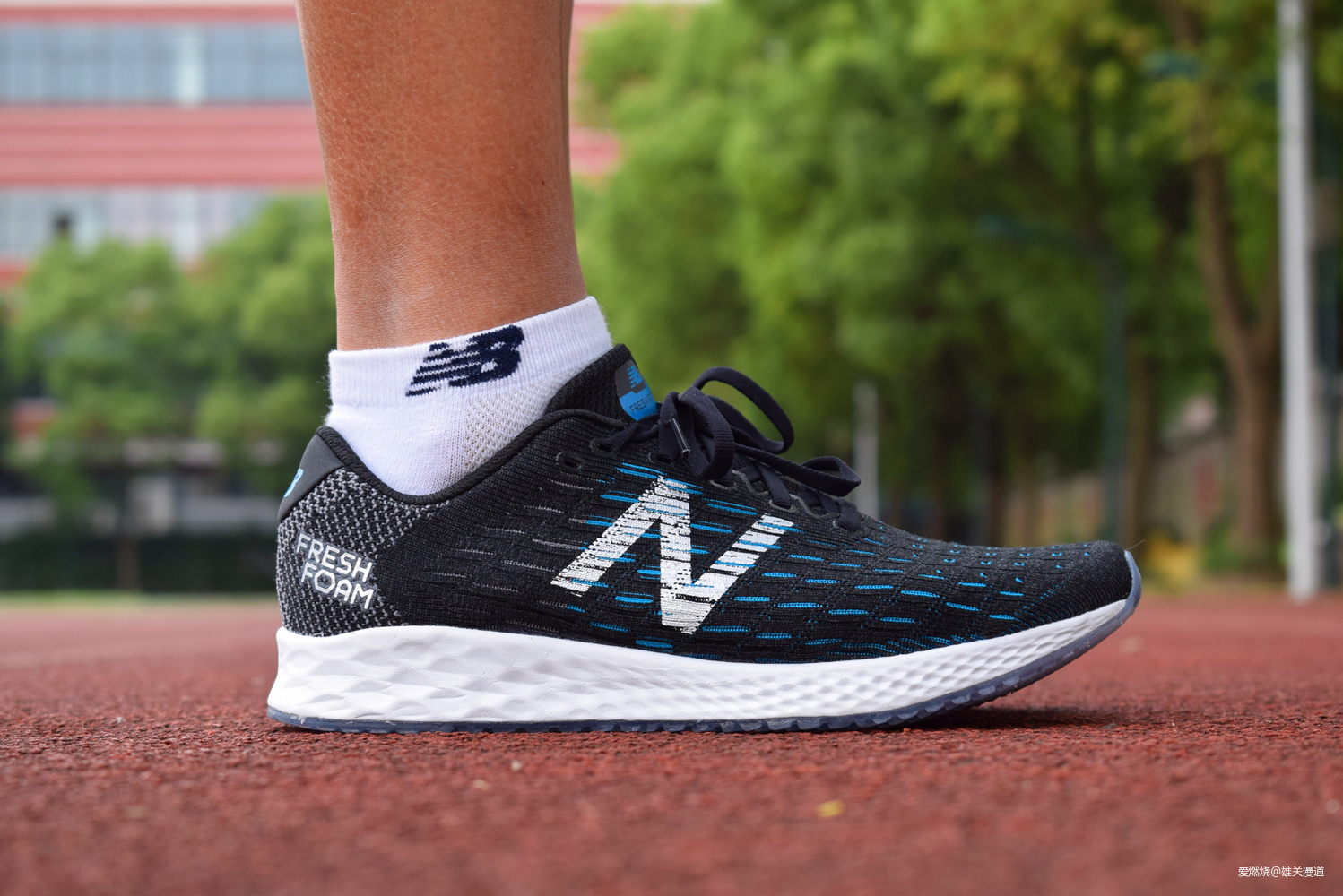 Zante，NB的进阶 || NB Fresh Foam Zante Pursuit跑鞋