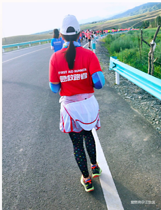 奔跑在希望的原野上——吉木萨尔天山马拉松靠背喀纳斯168