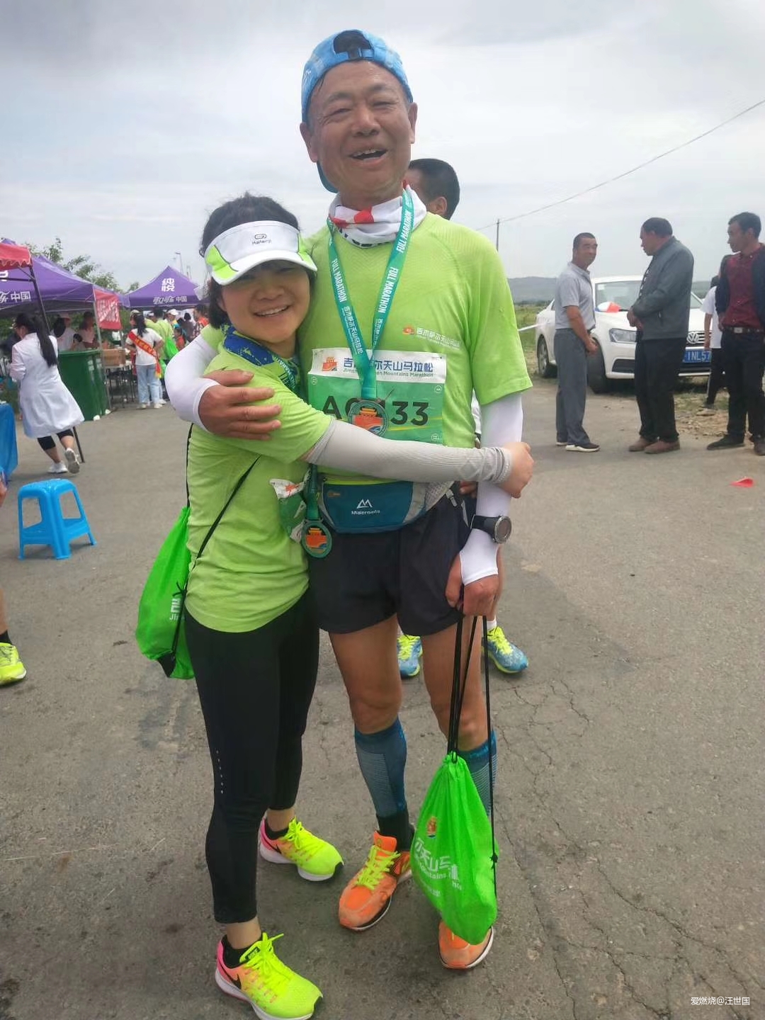 奔跑在希望的原野上——吉木萨尔天山马拉松靠背喀纳斯168