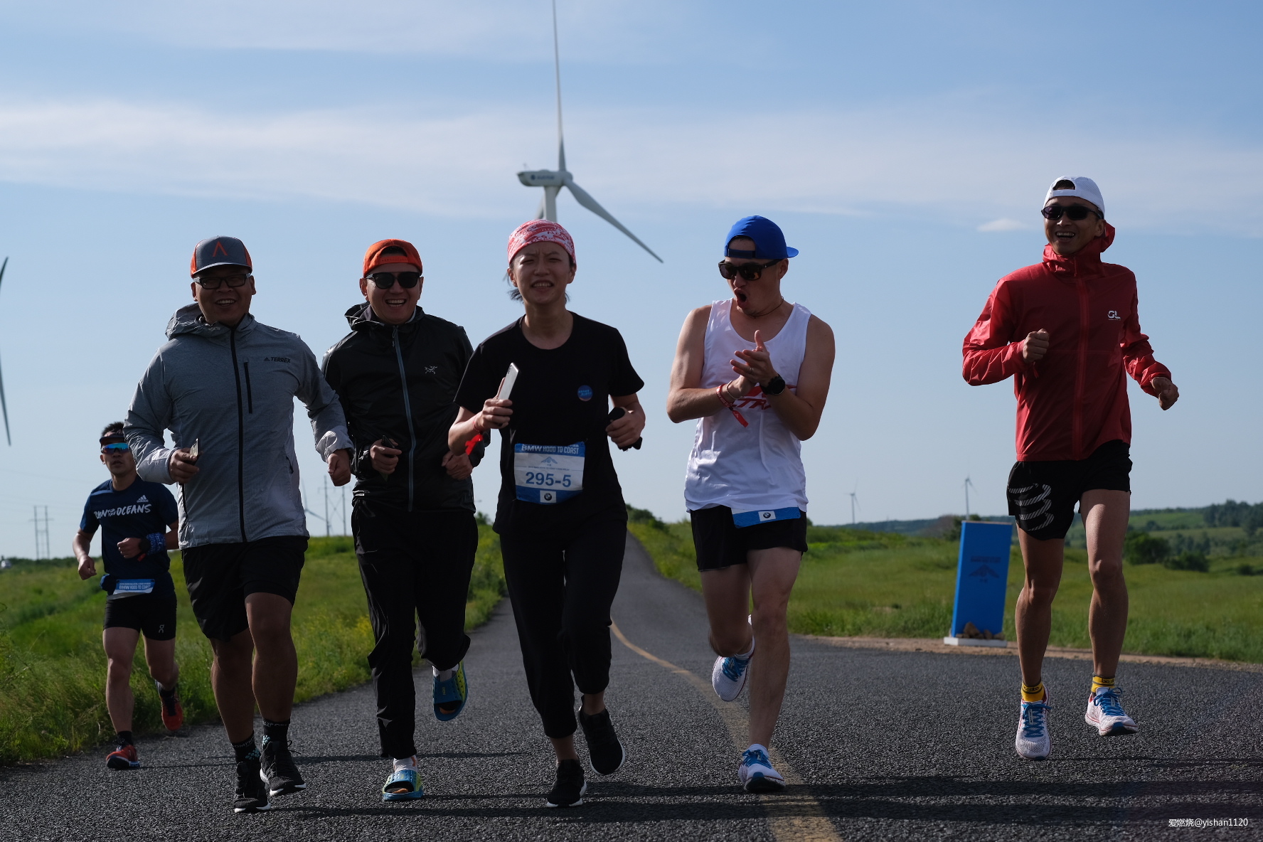 此爱隔山海 山海亦可平          ---- 万花会之2019越山向海人车接力中国赛记