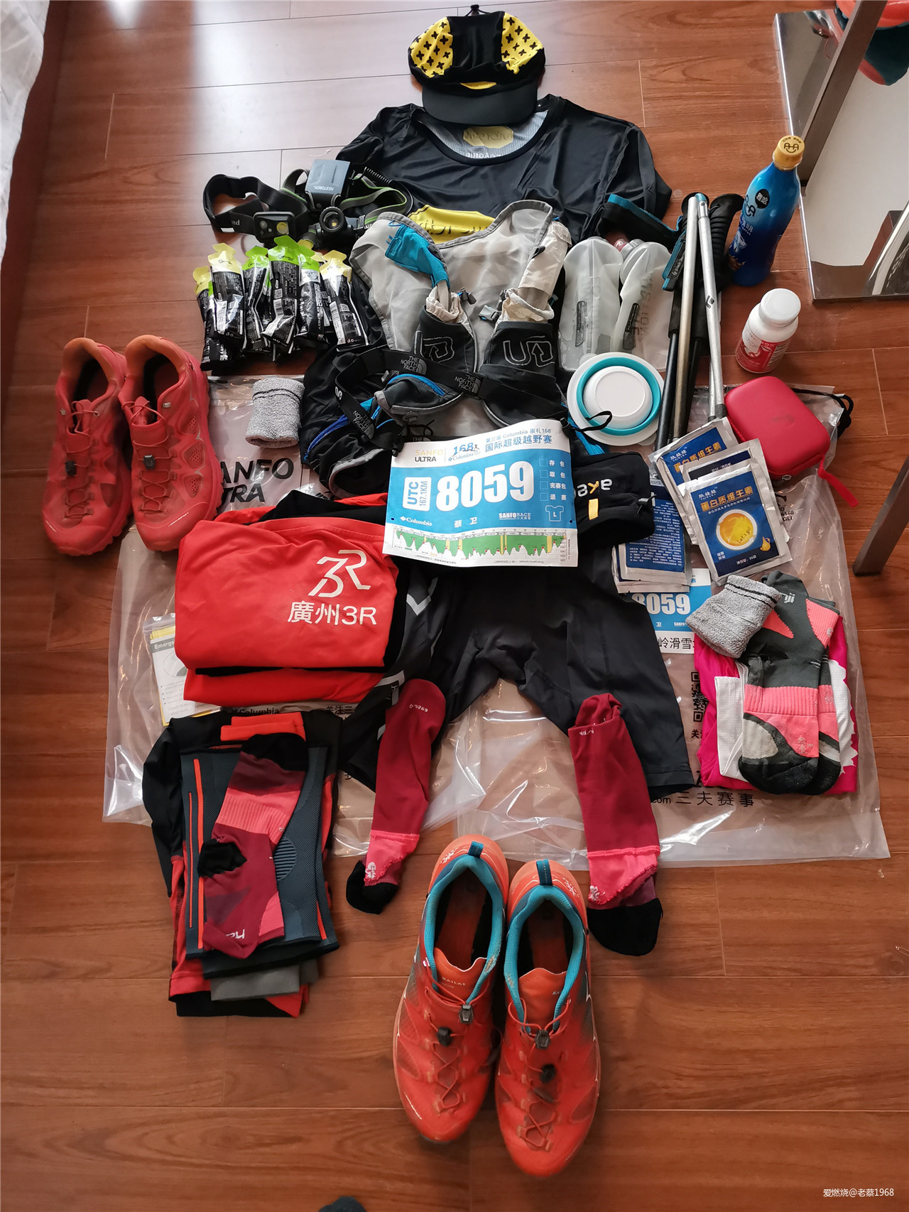 繁花似锦张北路， 披星戴月崇礼行 高龄跑渣渣2019年崇礼168流水赛记