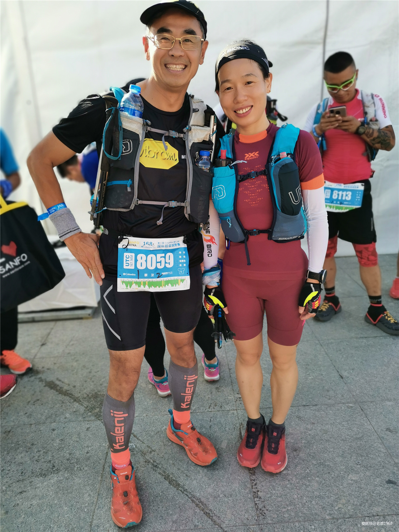 繁花似锦张北路， 披星戴月崇礼行 高龄跑渣渣2019年崇礼168流水赛记