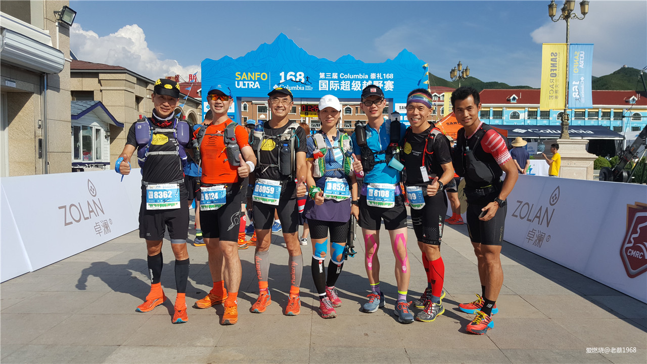 繁花似锦张北路， 披星戴月崇礼行 高龄跑渣渣2019年崇礼168流水赛记