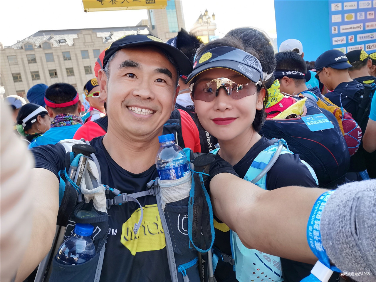 繁花似锦张北路， 披星戴月崇礼行 高龄跑渣渣2019年崇礼168流水赛记