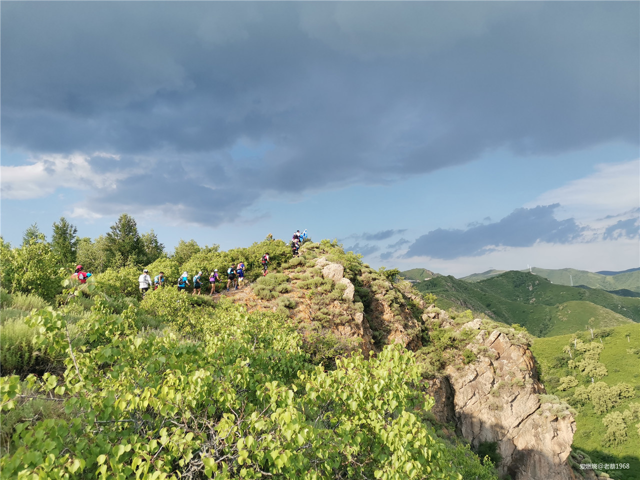 繁花似锦张北路， 披星戴月崇礼行 高龄跑渣渣2019年崇礼168流水赛记