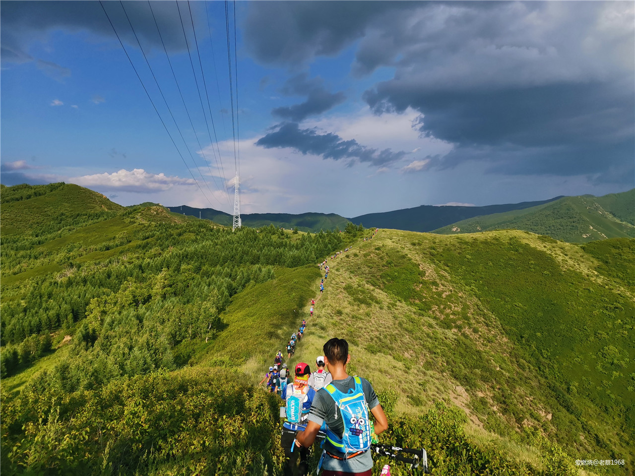 繁花似锦张北路， 披星戴月崇礼行 高龄跑渣渣2019年崇礼168流水赛记