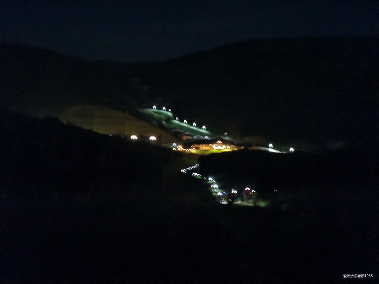 繁花似锦张北路， 披星戴月崇礼行 高龄跑渣渣2019年崇礼168流水赛记