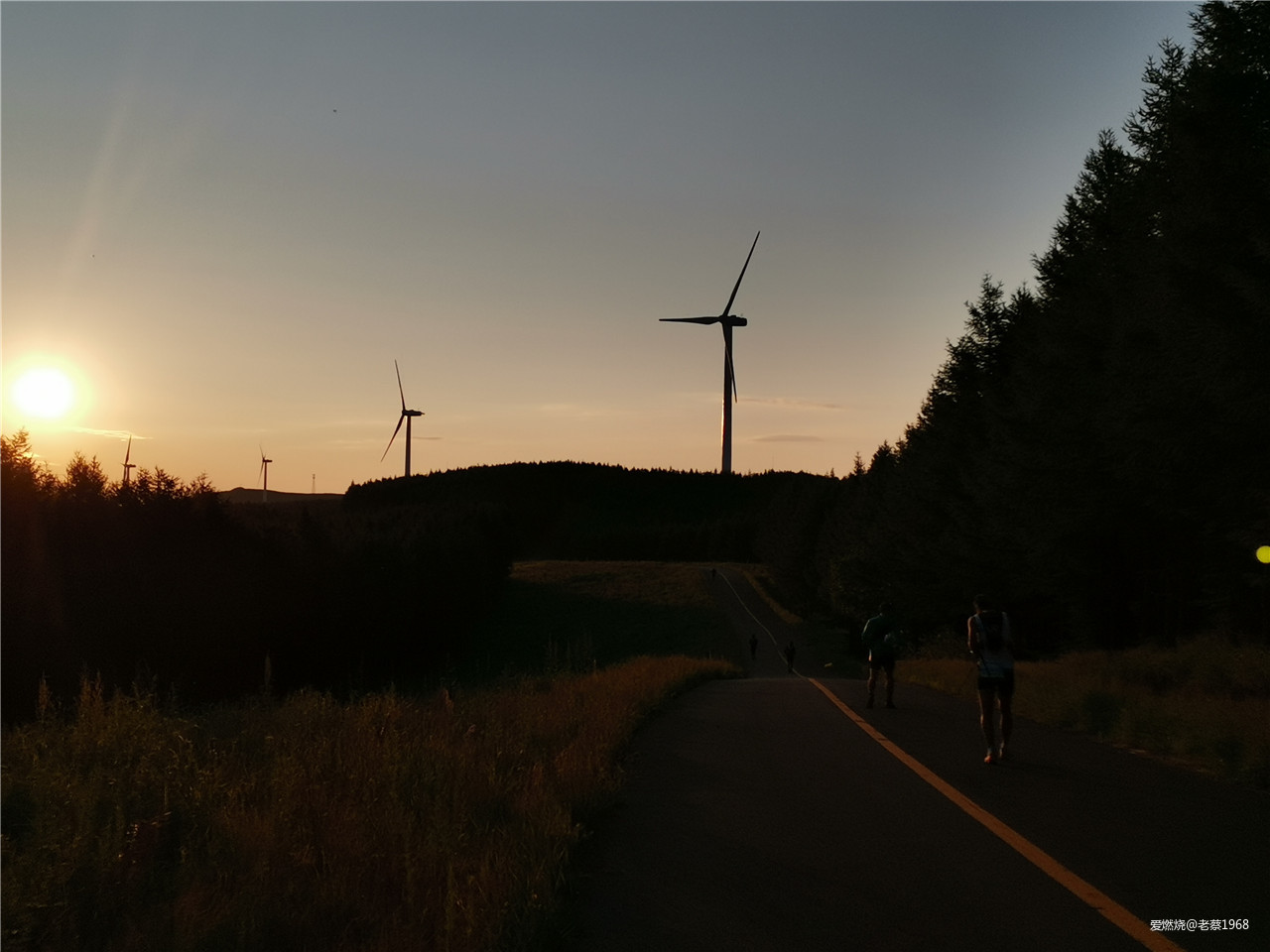 繁花似锦张北路， 披星戴月崇礼行 高龄跑渣渣2019年崇礼168流水赛记