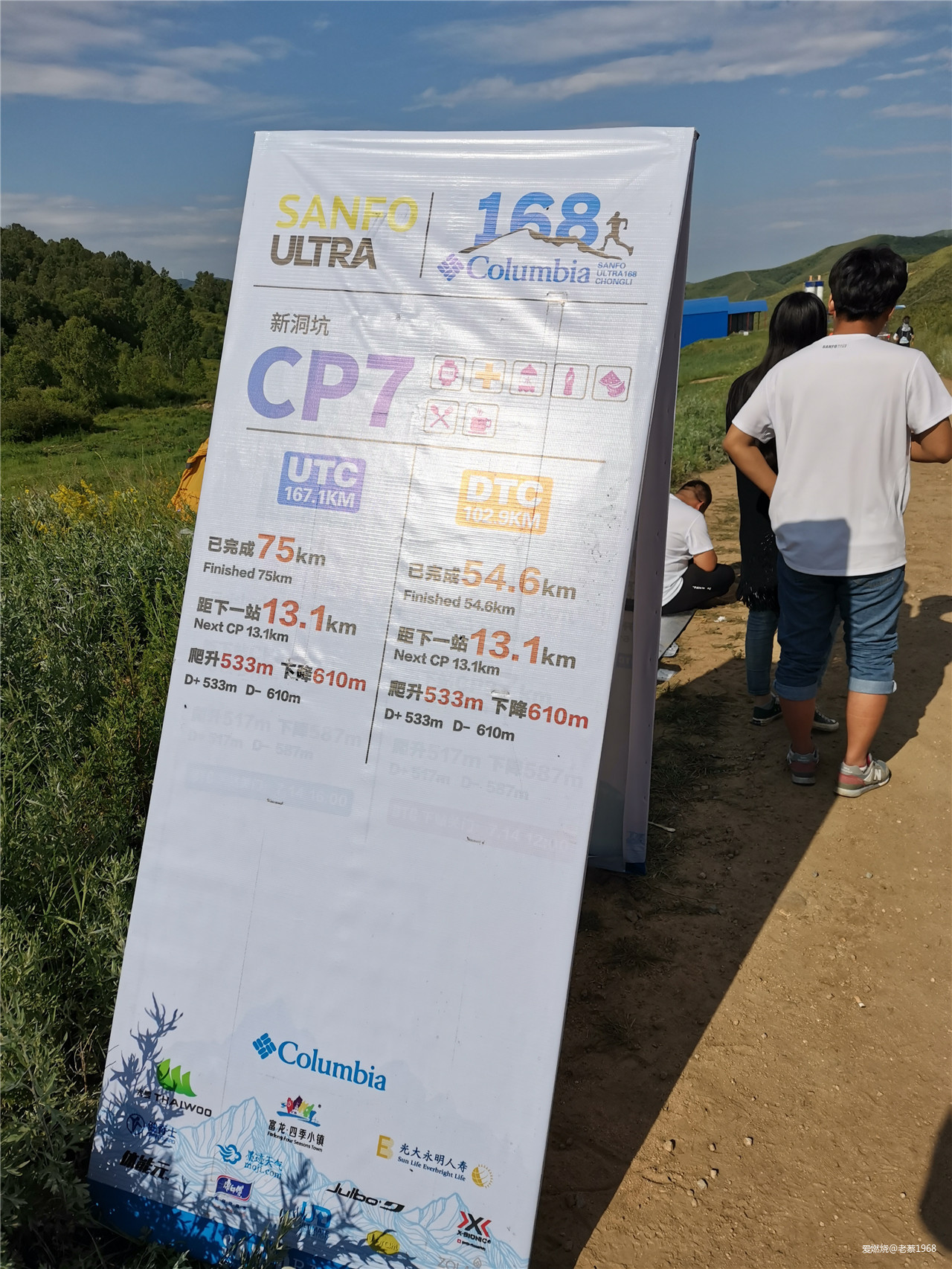 繁花似锦张北路， 披星戴月崇礼行 高龄跑渣渣2019年崇礼168流水赛记