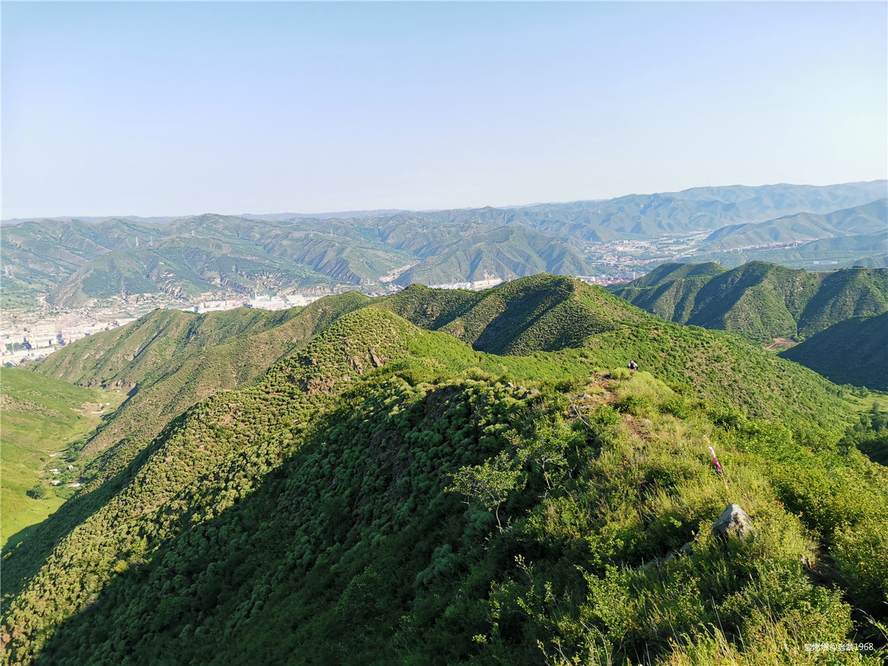 繁花似锦张北路， 披星戴月崇礼行 高龄跑渣渣2019年崇礼168流水赛记