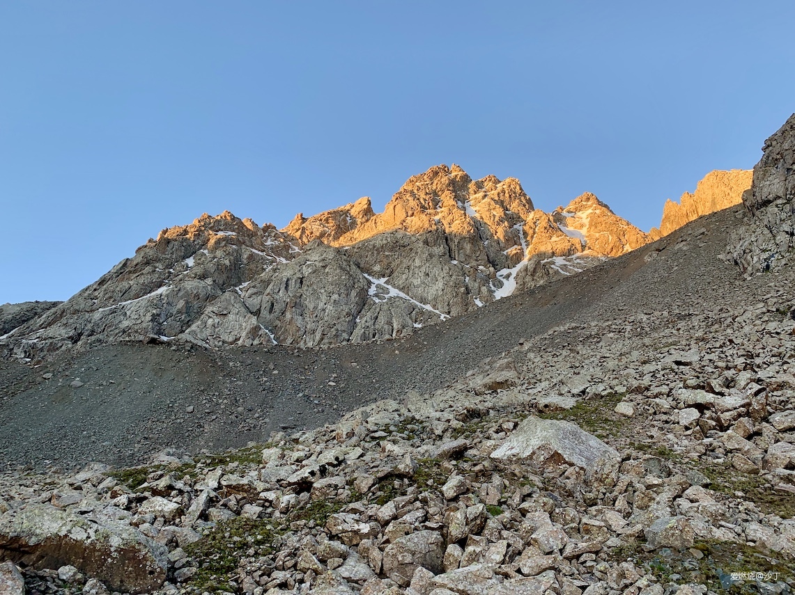 2019祁连山越野108组CP7退赛心得