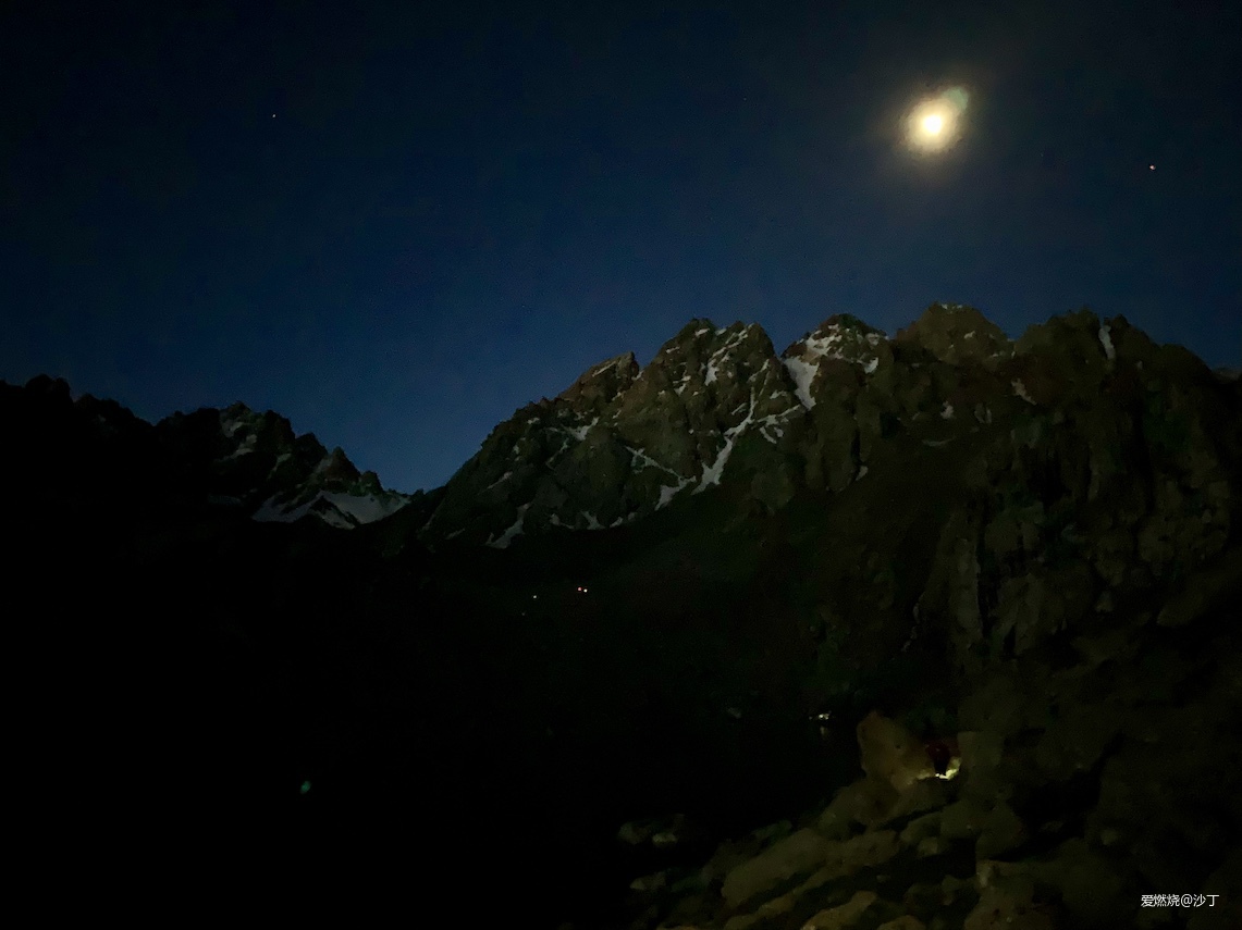 2019祁连山越野108组CP7退赛心得